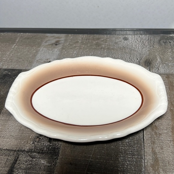 Homer Laughlin Other - Vintage Homer Laughlin Best China Oval Ceramic Small Tray Dish